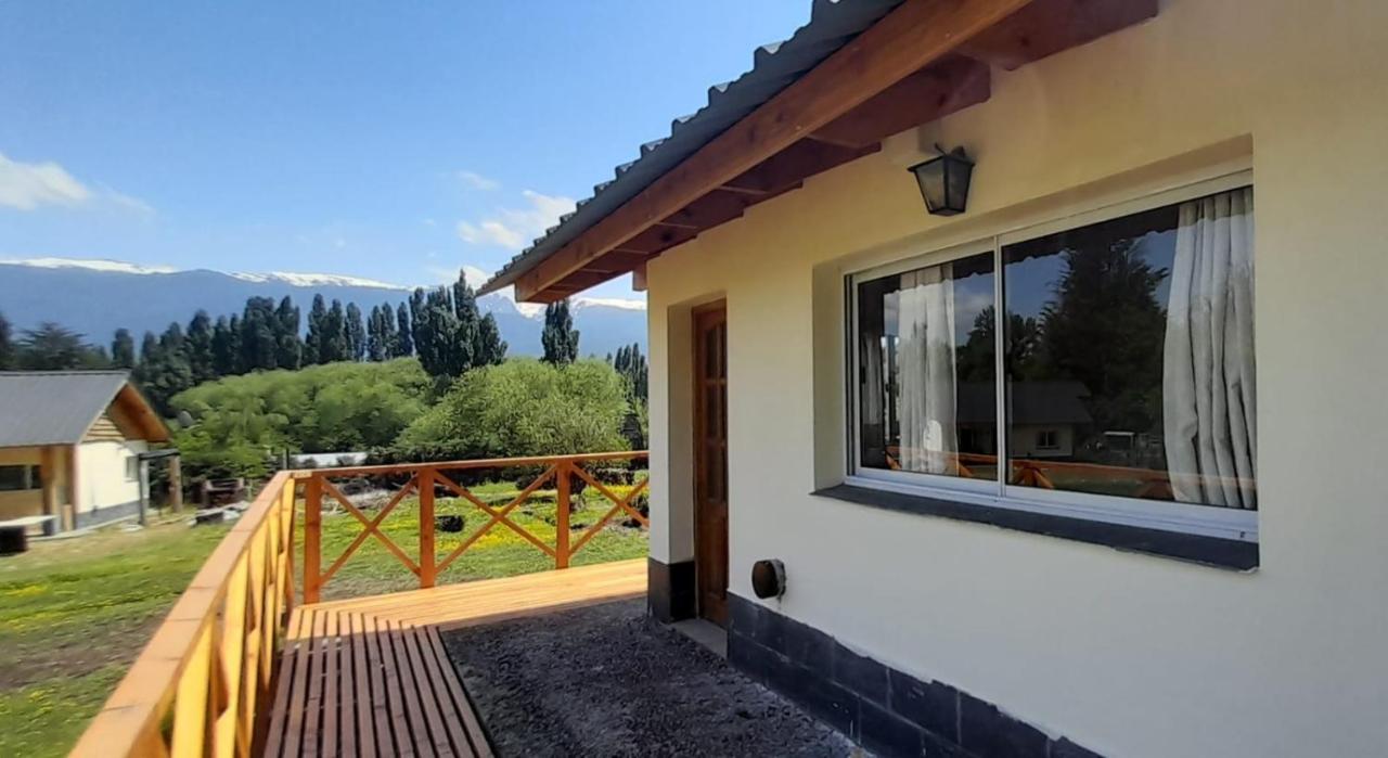 Cabanas Andina Appartement El Bolsón Buitenkant foto