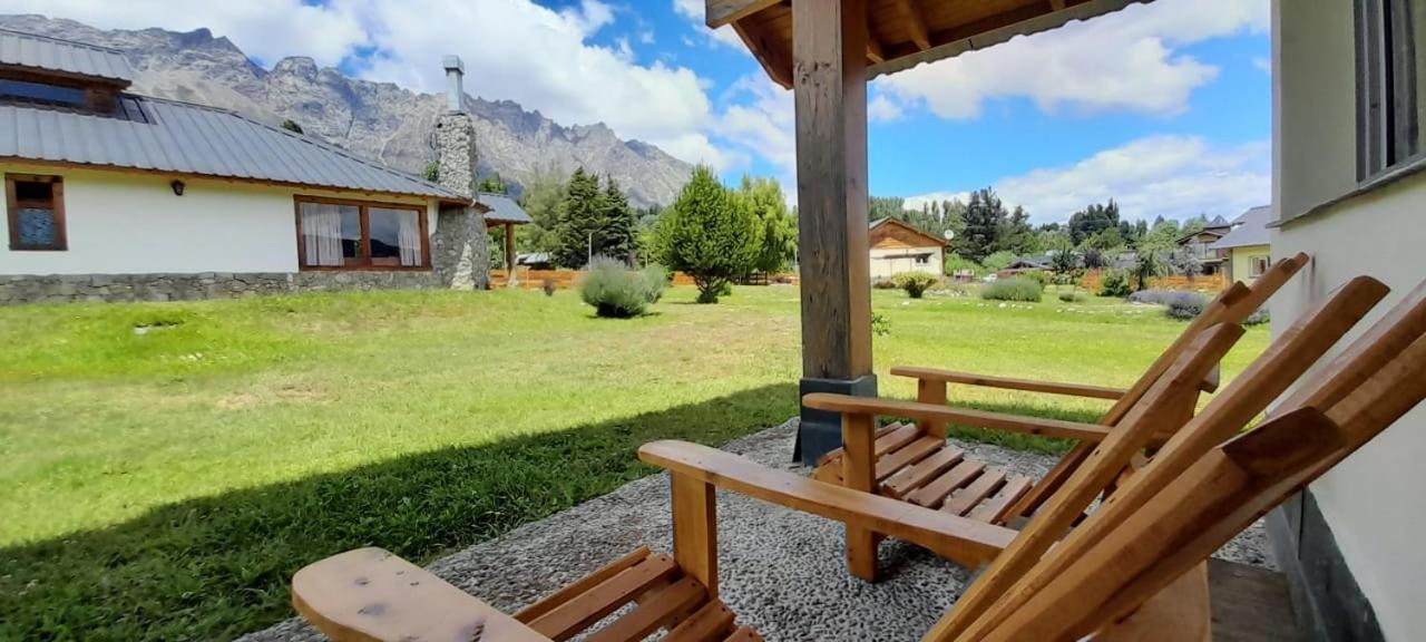 Cabanas Andina Appartement El Bolsón Buitenkant foto
